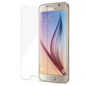 Samsung Galaxy S6 edge Panzerglas seitlich