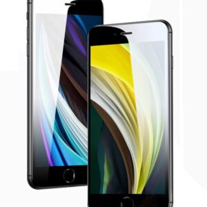 Panzerglas iPhone SE 2020 als Displayschutz FlightLife