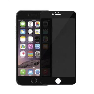 Privacy Screen mit Panzerglas für iPhone 6 Blickschutzfilter schwarz
